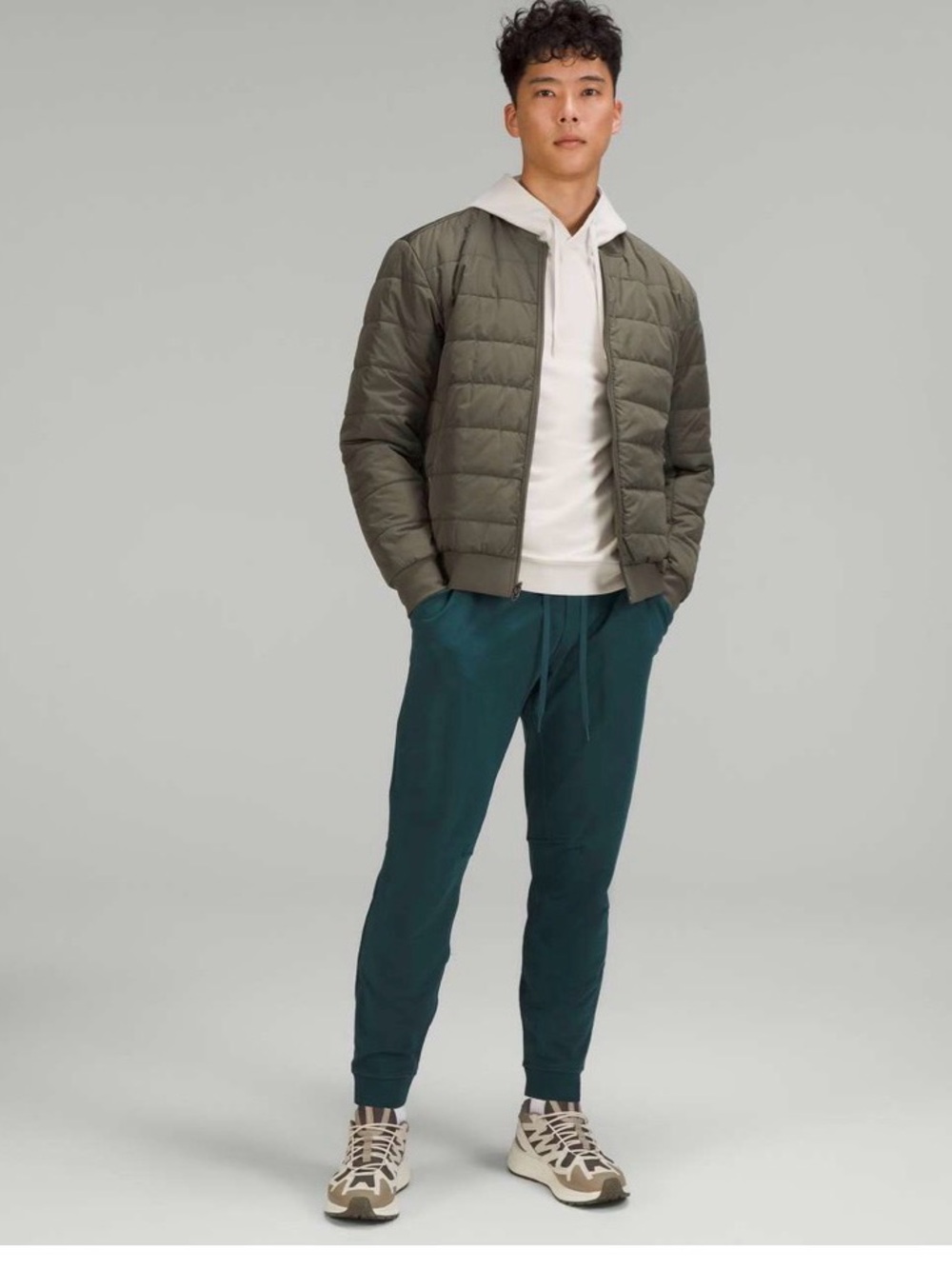 Lululemon City Sweat Jogger
Green Jasper Men’s Size Med